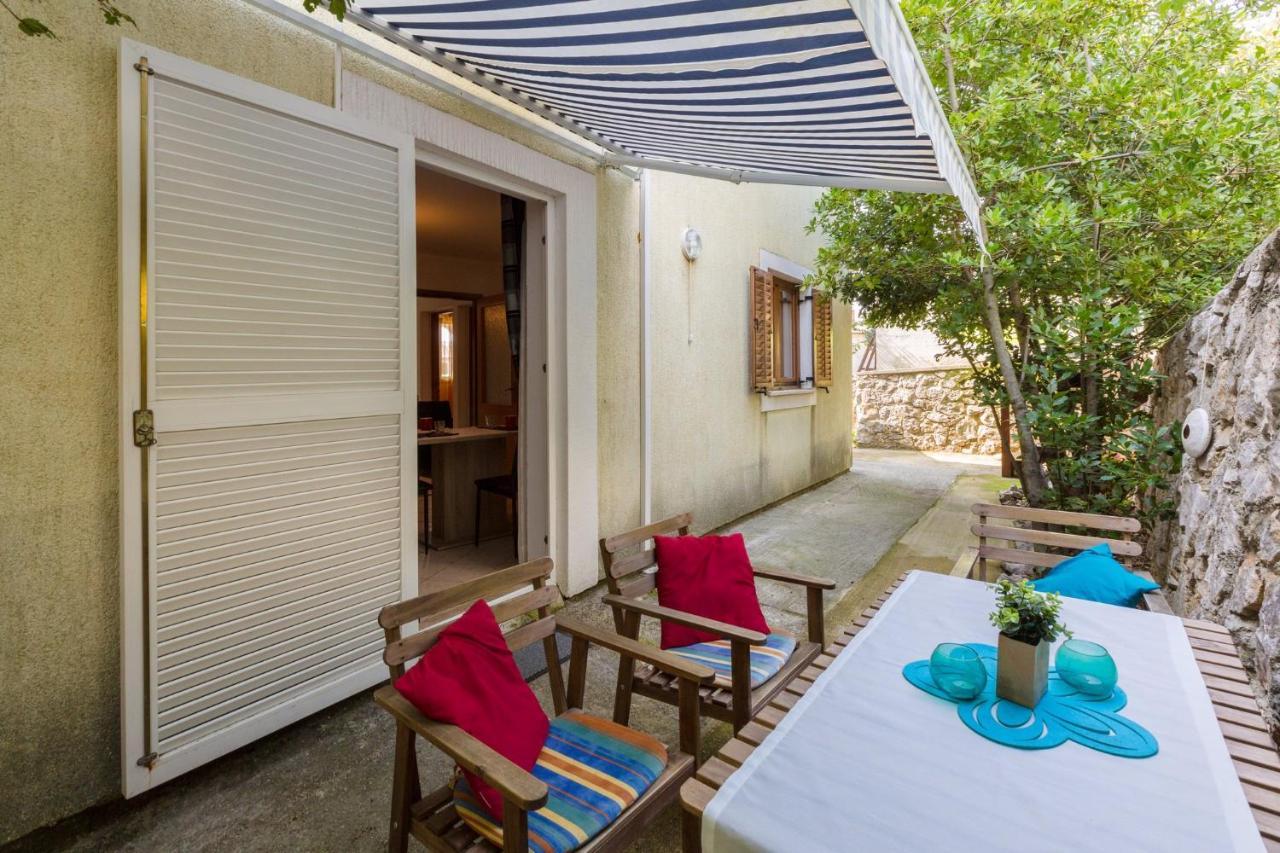 Two-Bedroom Apartment In Crikvenica Lxxxix Dramalj Exterior foto